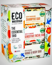 Load image into Gallery viewer, Eco Warrior Essential Trio by Little Soap Co.