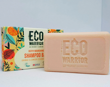 Load image into Gallery viewer, Eco Warrior Deeply Nourishing Shampoo Bar by Little Soap Company