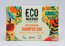 Load image into Gallery viewer, Eco Warrior Deeply Nourishing Shampoo Bar by Little Soap Company