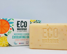 Load image into Gallery viewer, Eco Warrior Exfoliating Bar by Little Soap Co.