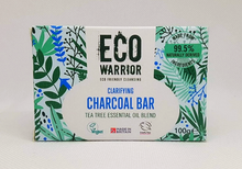 Load image into Gallery viewer, Eco Warrior Clarifying Charcoal Bar by Little Soap Company