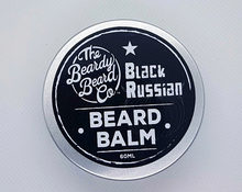 Load image into Gallery viewer, Black Russian Beard Balm by The Beardy Beard Co.