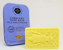 Load image into Gallery viewer, Gardener's Solid Hand Cream Bar by The Edinburgh Natural Skincare Co.