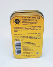 Load image into Gallery viewer, The Queen Bee Solid Hand Cream Bar by The Edinburgh Natural Skincare Co.