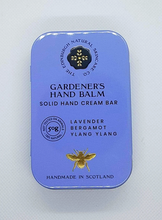 Load image into Gallery viewer, Gardener's Solid Hand Cream Bar by The Edinburgh Natural Skincare Co.