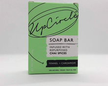Load image into Gallery viewer, Fennel and Cardamom Chai Face Soap Bar by UpCircle Beauty