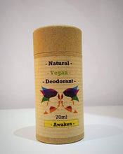 Load image into Gallery viewer, Awaken Vegan Deodorant by Green Ladies NI