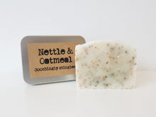 Load image into Gallery viewer, Nettle and Oatmeal Soap Bar by The Really Wild Soap Co.