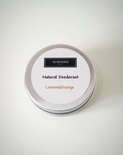Load image into Gallery viewer, Lemon&Orange Natural Deodorant by Skindness