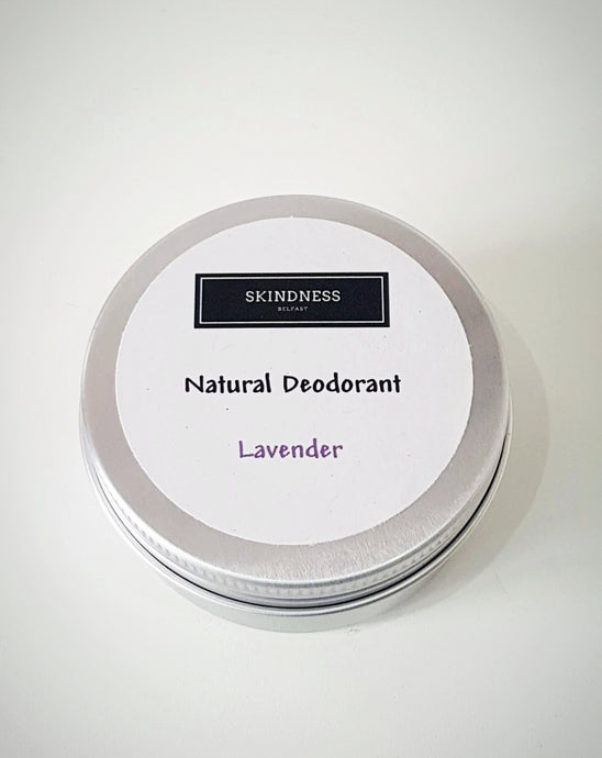 Lavender Natural Deodorant by Skindness