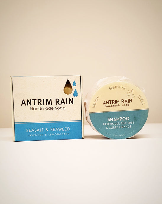 The Rainy Bundle by Antrim Rain Natural Soap Co.