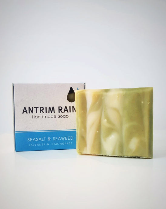 Seasalt&Seaweed Soap Bar by Antrim Rain Natural Soap Co. 