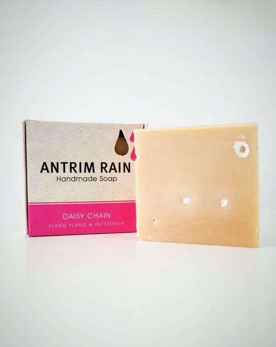 Daisy Chain Soap Bar by Antrim Rain Natural Soap Co.