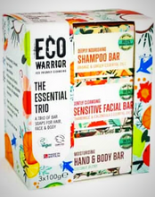 Load image into Gallery viewer, Eco Warrior Essential Trio by Little Soap Co.
