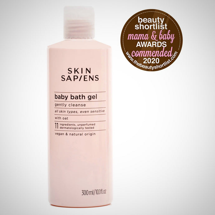 Baby Bath Gel by Skin Sapiens