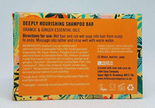 Load image into Gallery viewer, Eco Warrior Deeply Nourishing Shampoo Bar by Little Soap Company
