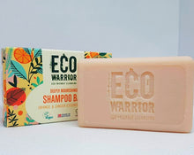 Load image into Gallery viewer, Eco Warrior Deeply Nourishing Shampoo Bar by Little Soap Company
