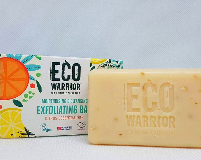 Eco Warrior Exfoliating Bar by Little Soap Co.