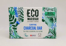 Load image into Gallery viewer, Eco Warrior Clarifying Charcoal Bar by Little Soap Company
