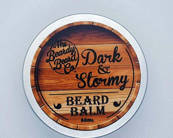 Dark&Stormy Beard Balm by The Beardy Beard Co.