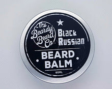 Load image into Gallery viewer, Black Russian Beard Balm by The Beardy Beard Co.
