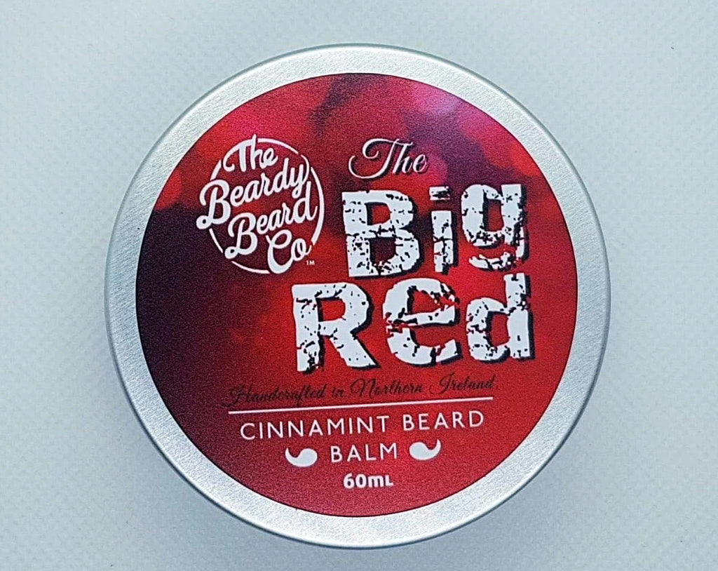 The Big Red Beard Balm by The Beardy Beard Co.