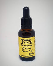 Load image into Gallery viewer, 3 Kings Beard Oil by The Beardy Beard Co.
