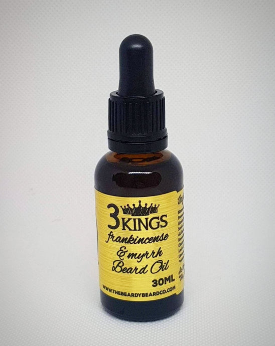 3 Kings Beard Oil by The Beardy Beard Co.