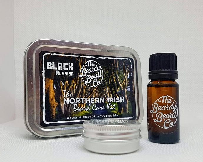 Black Russian Beard Care Kit by The Beardy Beard Co.