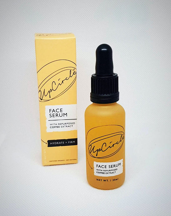 Organic Face Serum by UpCircle Beauty