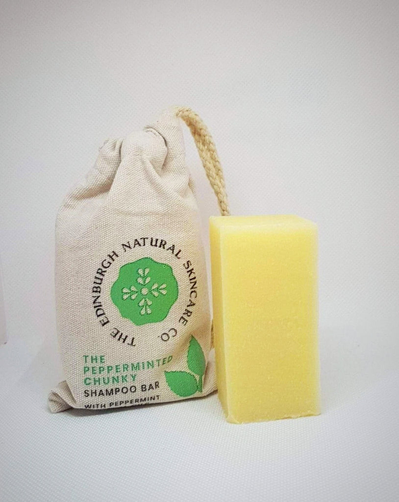 The Pepperminted Shampoo Bar by The Edinburgh Skincare Co. 