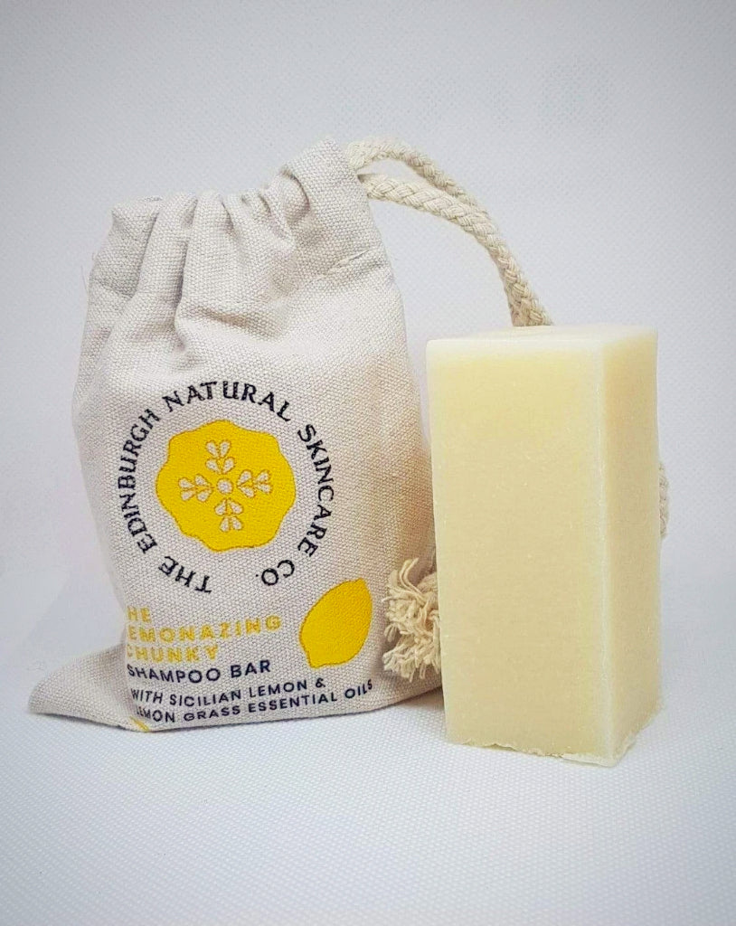 The Lemonizing Shampoo Bar by The Edinburgh Natural Skincare Co. 