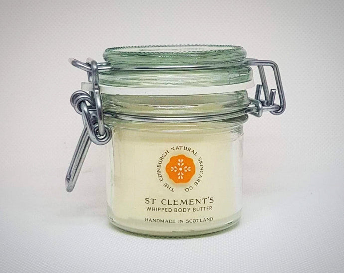 St. Clement's Whipped Body Butter by The Edinburgh Natural Skincare Co.