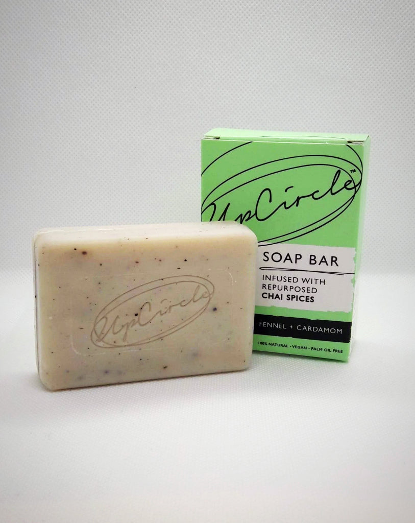 Buy Fennel and Cardamom Face Soap Bar UpCircle Beauty Natural and