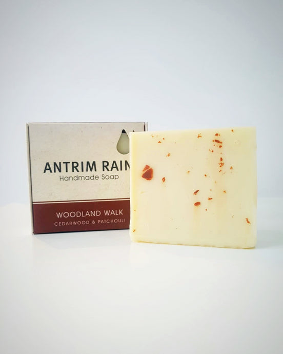 Woodland Walk Soap Bar by Antrim Rain Natural Soap Co.