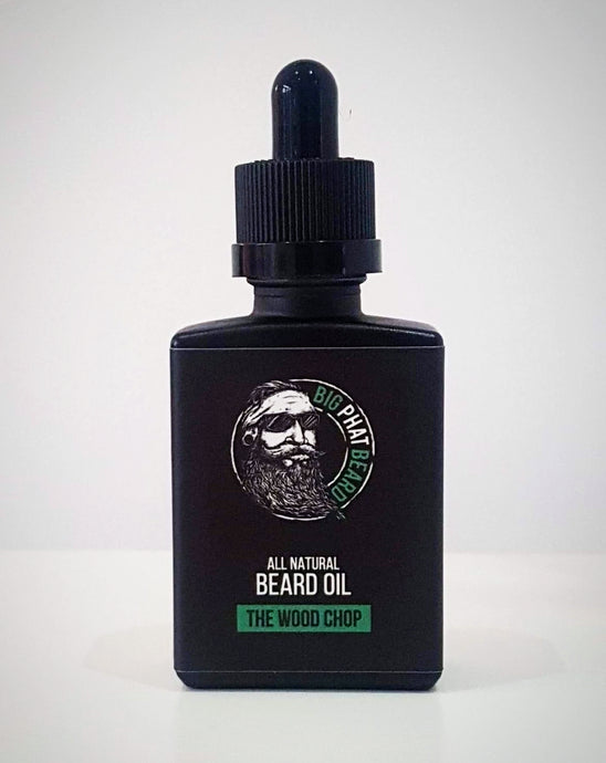 The Wood Chop Beard Oil by Big Phat Beard