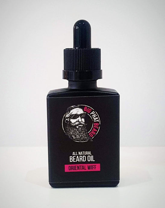 Oriental Wiff Beard Oil by Big Phat Beard