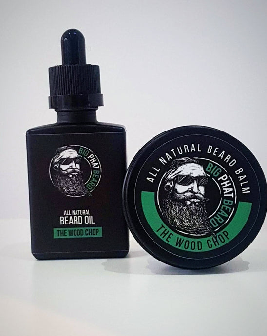 The Wood Chop Oil&Balm Combo by Big Phat Beard