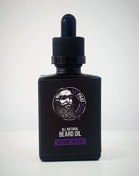 Botanic Nectar Beard Oil by Big Phat Beard