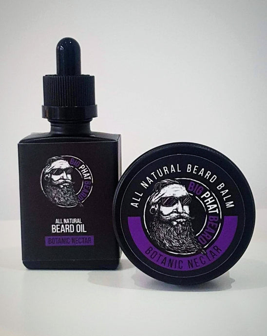 Botanic Nectar Oil&Beard Combo by Big Phat Beard