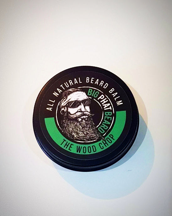 The Wood Chop Beard Balm by Big Phat Beard