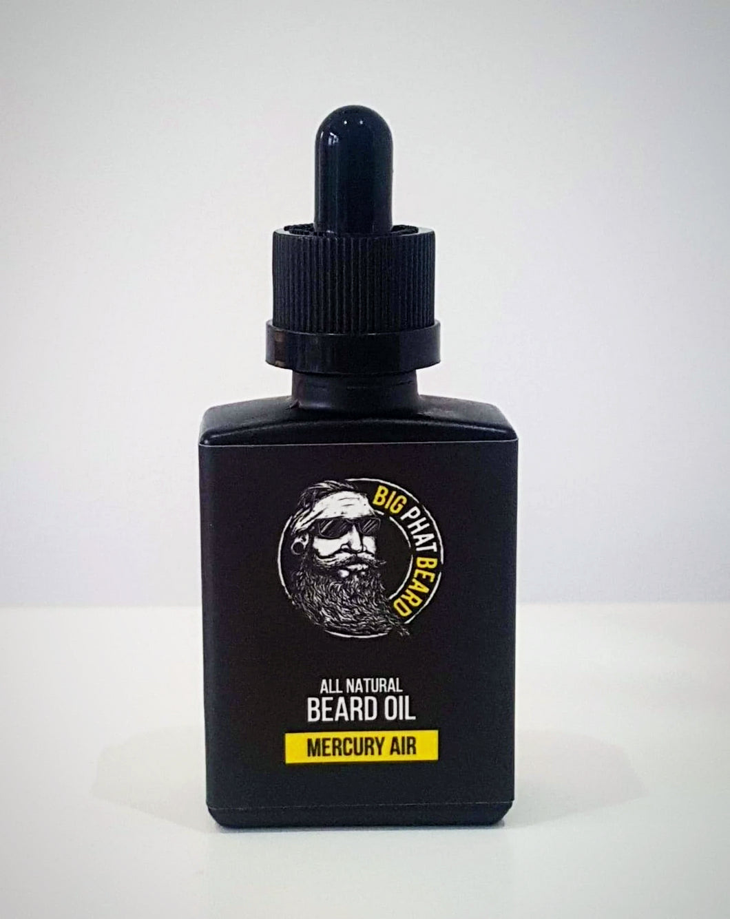 Mercury Air Beard Oil by Big Phat Beard