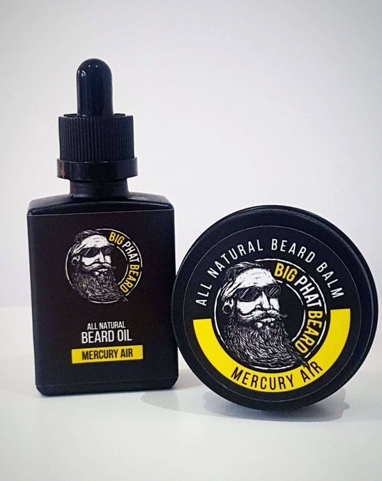 Mercury Air Oil&Balm Combo by Big Phat Beard