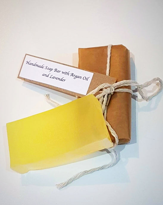 Argan Oil Soap Bar by Skindness