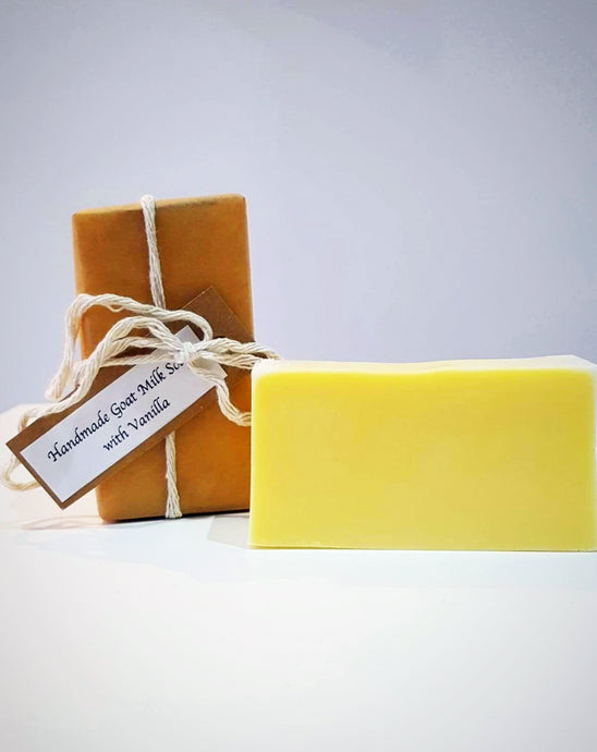 Vanilla Goat Milk Soap by Skindness