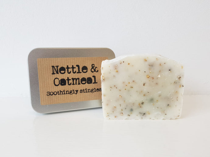 Nettle and Oatmeal Soap Bar by The Really Wild Soap Co.