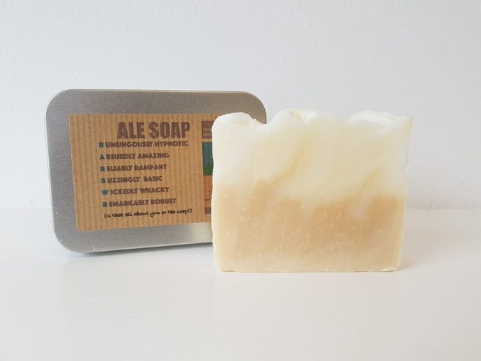 Ale Soap by The Really Wild Soap Co.