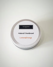 Load image into Gallery viewer, Lemon&amp;Orange Natural Deodorant by Skindness
