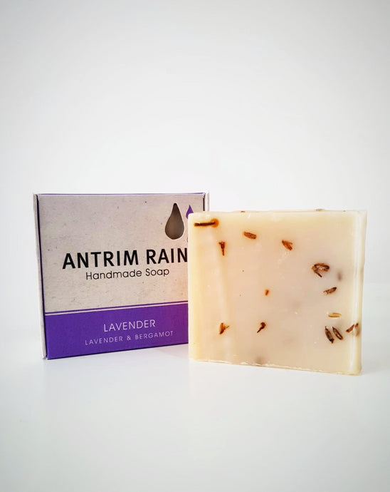 Lavender Soap Bar by Antrim Rain Natural Soap Co.