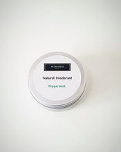 Load image into Gallery viewer, Peppermint Natural Deodorant by Skindness
